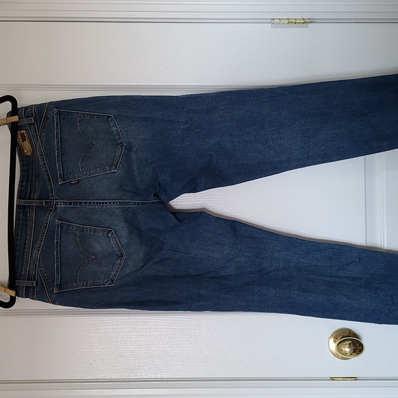Blue skinny jeans Levis - Picture 3 of 3